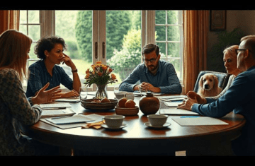 Problemas familiares y comunicación efectiva