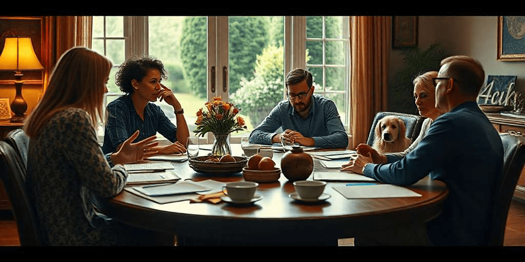 Problemas familiares y comunicación efectiva