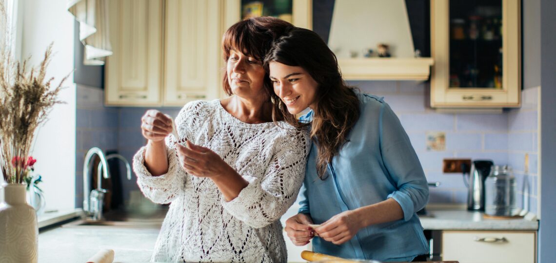Relación madre e hija
