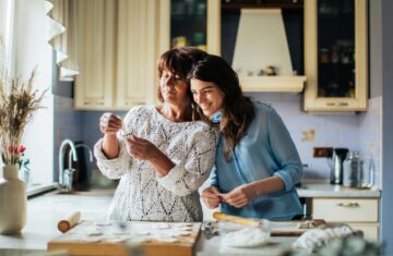 Relación madre e hija