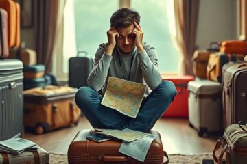 ansiedad antes de viajar